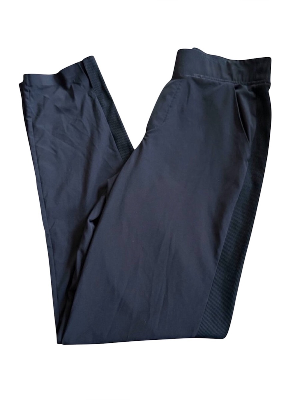 Athleta Black Stretch Pants Size 0 Tall
